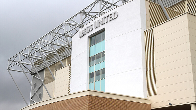 Elland Road Football Stadium, Leeds