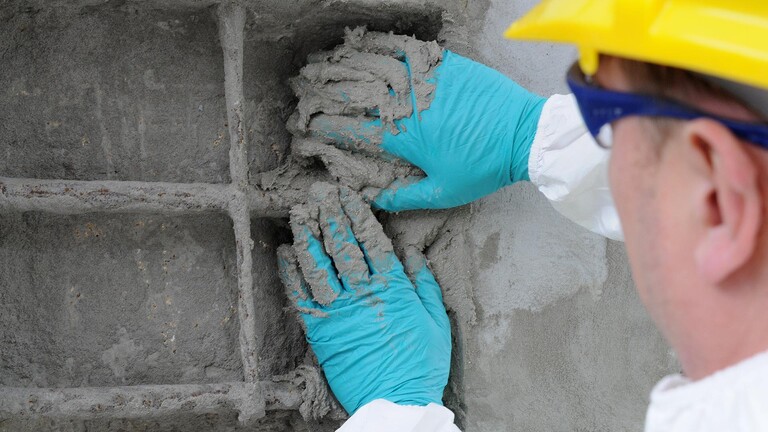 Handplaced Mortar