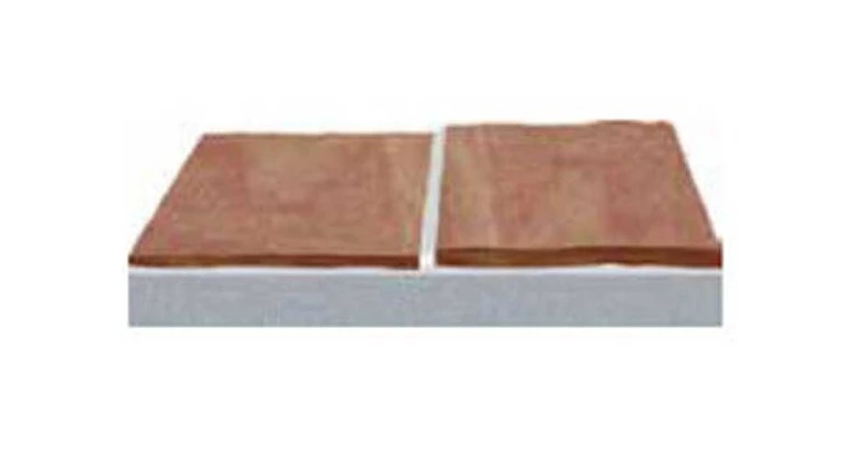 It may be difficult to achieve a flat/level surface