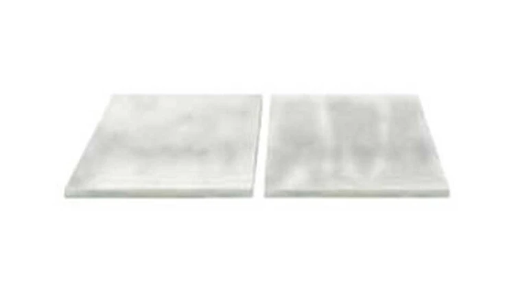 Grout and stone could stain when in service