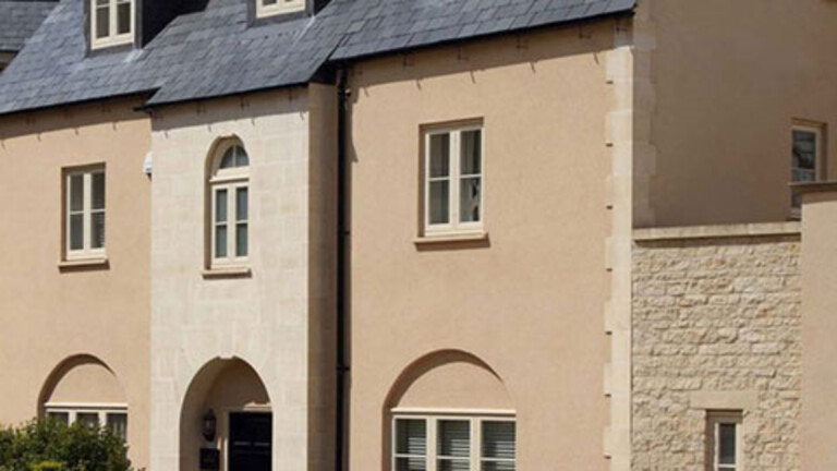 monocouche render house