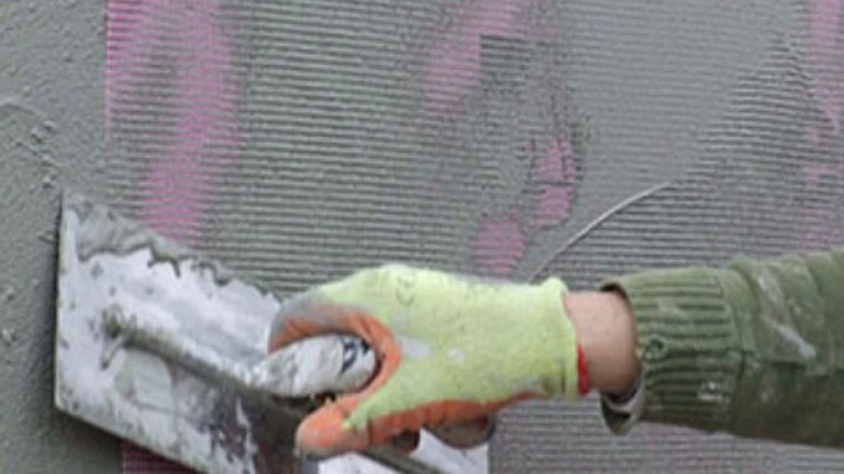 Using mesh cloth to relieve in stress in render