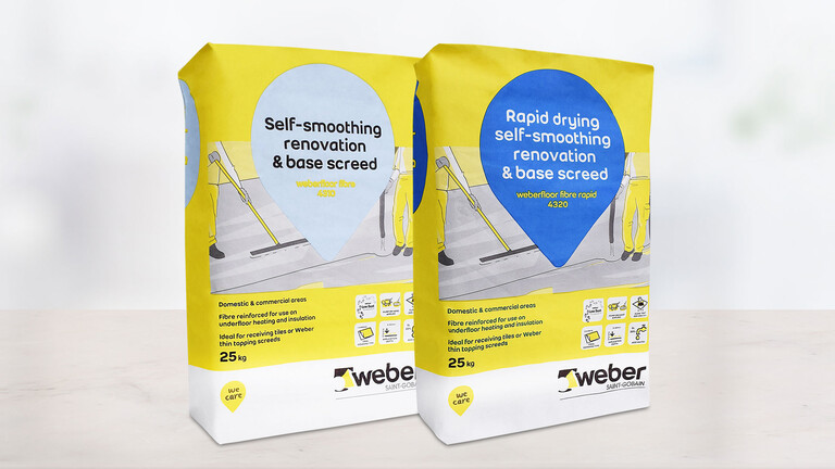 Base and renovation screeds with Low Dust Technology™ Base and renovation screeds with Low Dust Technology™