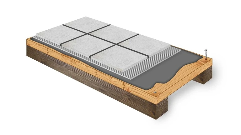 Using weberfloor flex on tongue and groove floorboards for tiling