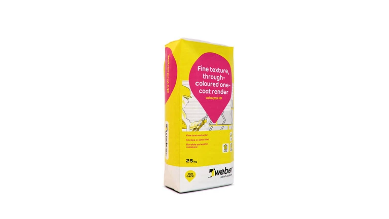 weberpral MF — smooth render from Saint-Gobain Weber 