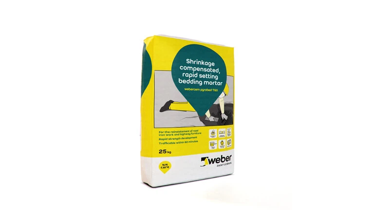 webercem pyrabed T60