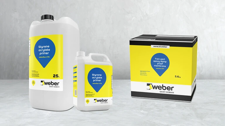 Flooring ancillary products from Saint-Gobain Weber UK & Ireland