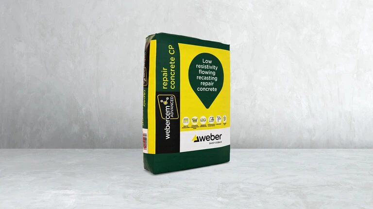 webercem advanced repair concrete CP