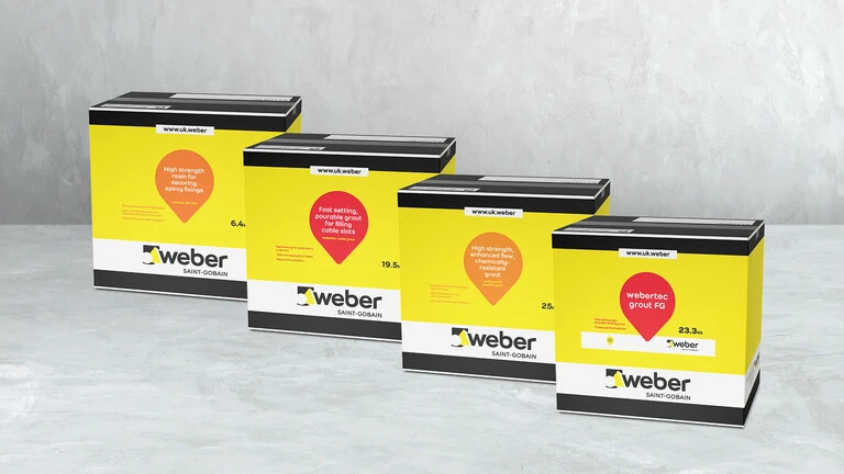 Polyester & epoxy grouts