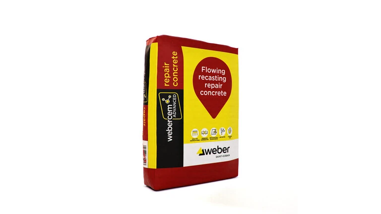 webercem advanced repair concrete