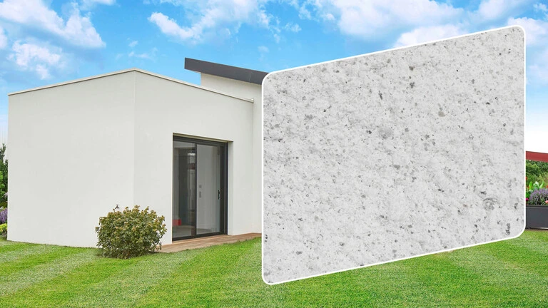 How to achieve fine texture scrape finish
