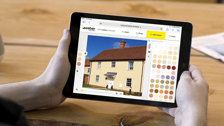 Try our Façades Colour Simulator