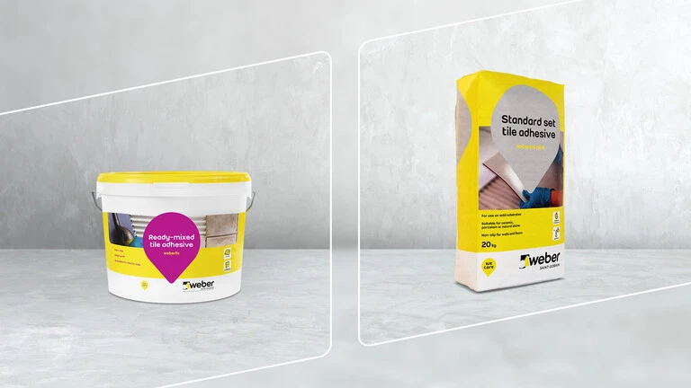 Ready-mixed or powdered tile adhesive – which should you go for?