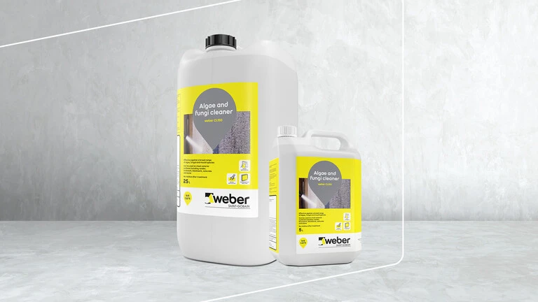 weber CL150 render and brick cleaner