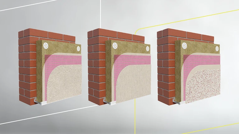 webertherm XP finishes