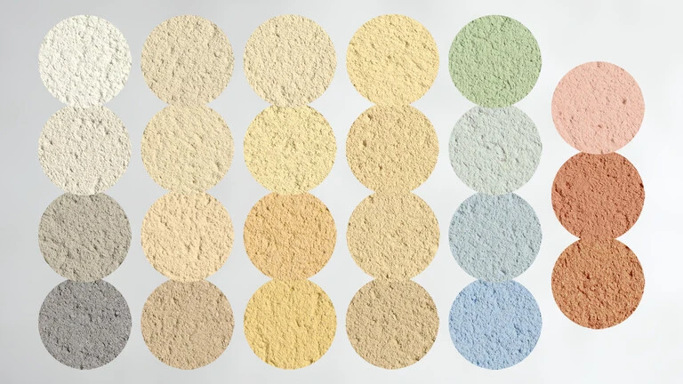 webertherm M1 colours
