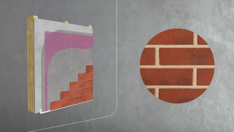 weberend MT panel brick system 