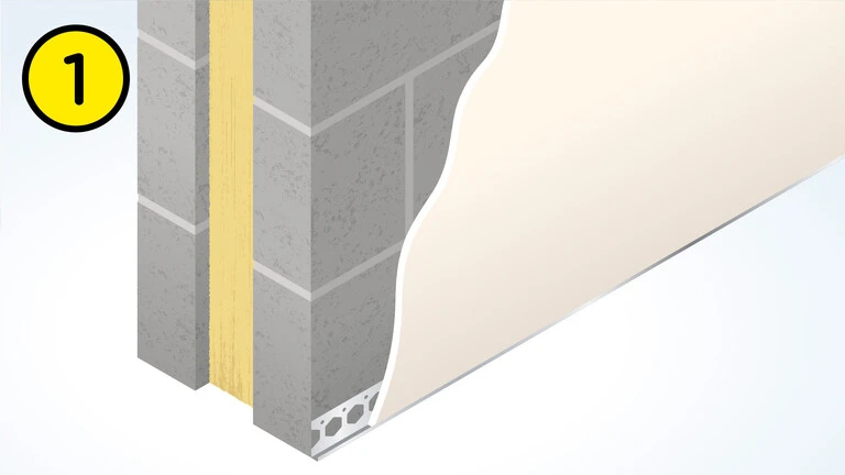 New Build Homes Solutions: Monocouche system