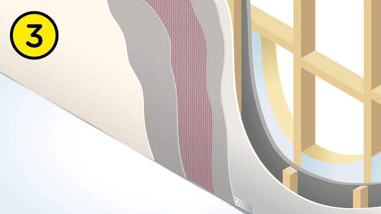 New Build Homes Solutions: Render façade system for frame construction
