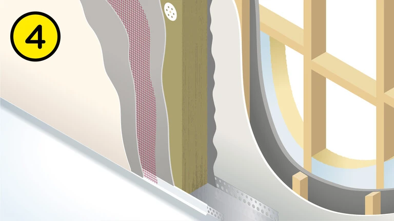 New Build Homes Solutions: webertherm XM panel silicone system (MFD)