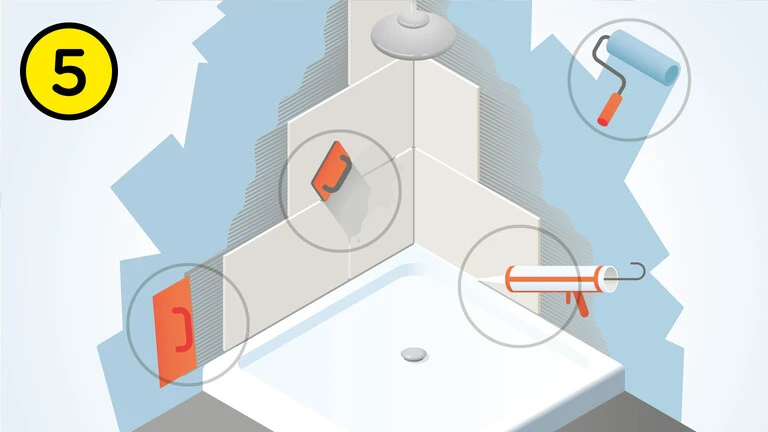 New Build Homes Solutions: Tile fixing solutions