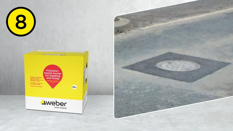 New Build Homes Solutions: Bedding mortars for access chamber frames