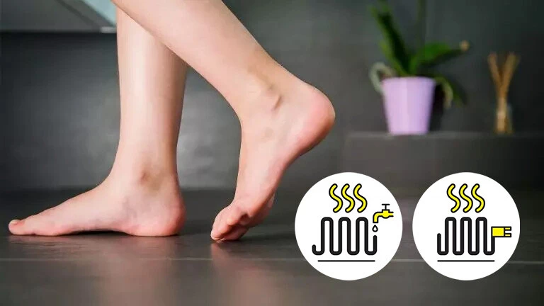 Underfloor heating solutions