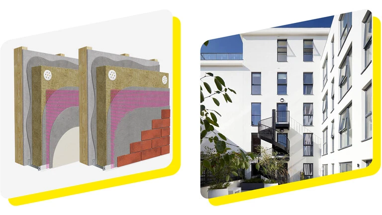 External Wall Insulation solutions for MMC