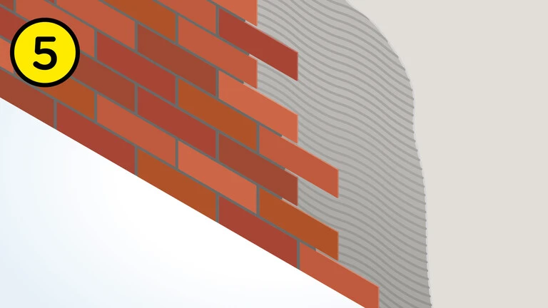 Home Refurbishment Solutions: Internal brick system