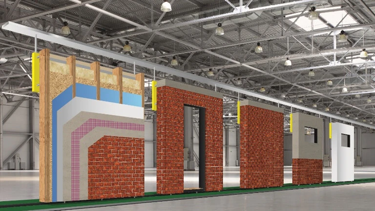 Types of MMC - Loadbearing and infill panels