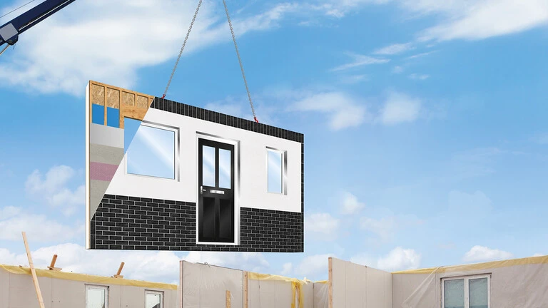 Types of MMC - Structural insulated panels (SIPS)