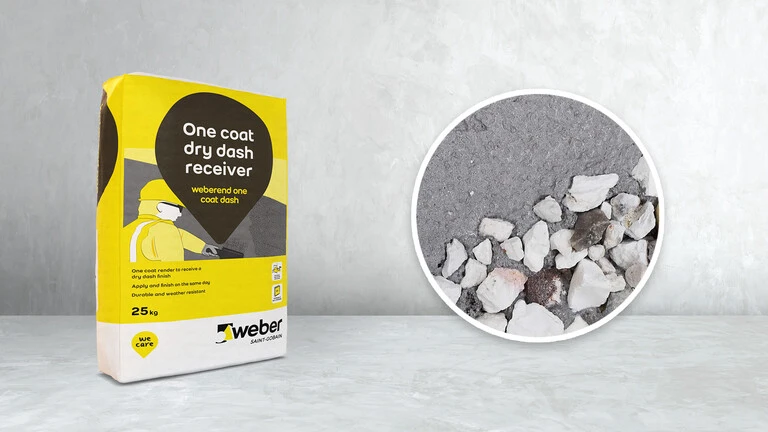 weberend one coat dash & textures