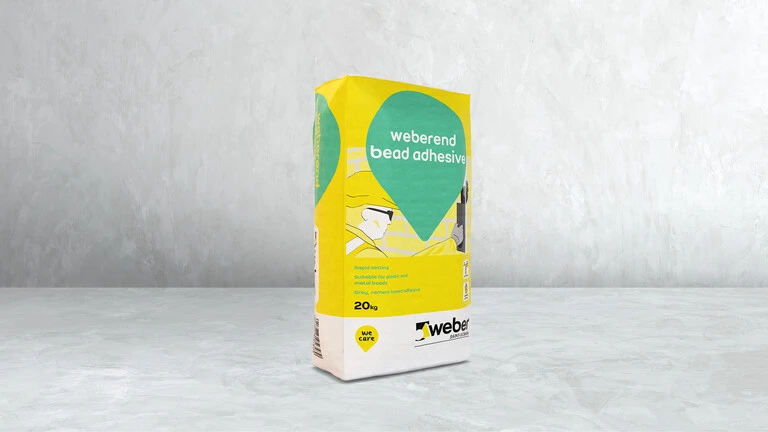 weberend bead adhesive