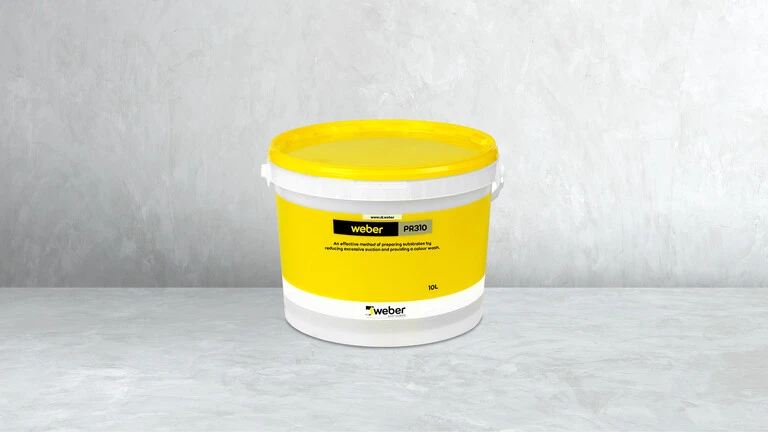 weber PR310 render primer