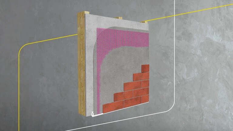 weberend MT panel brick system