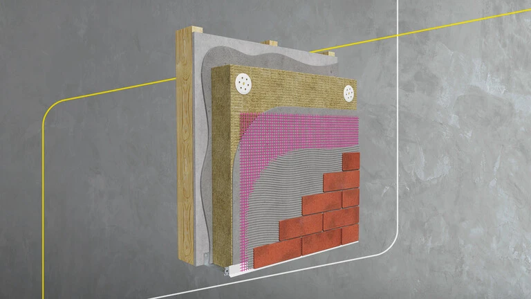 webertherm XM panel brick system (MFD)
