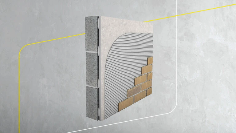 weberwall brick internal system