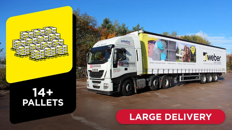 Large order deliveries