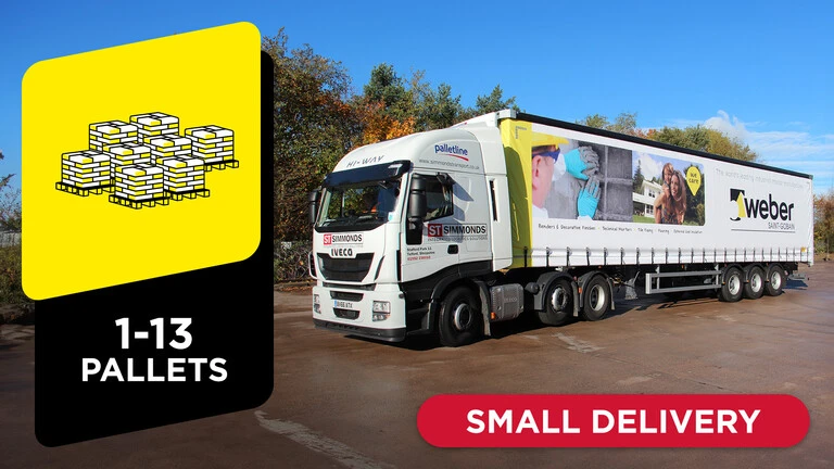 Small order deliveries