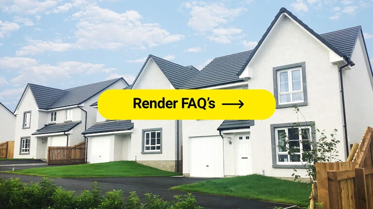 Render FAQ's