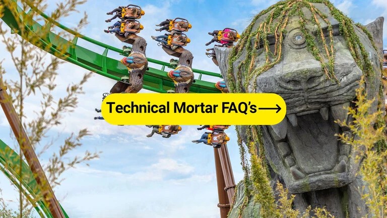 Technical FAQ Technical Mortars