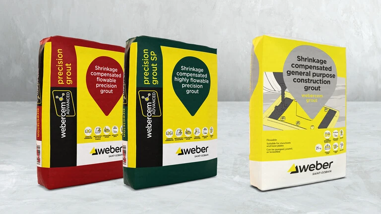 Cementitious grouts