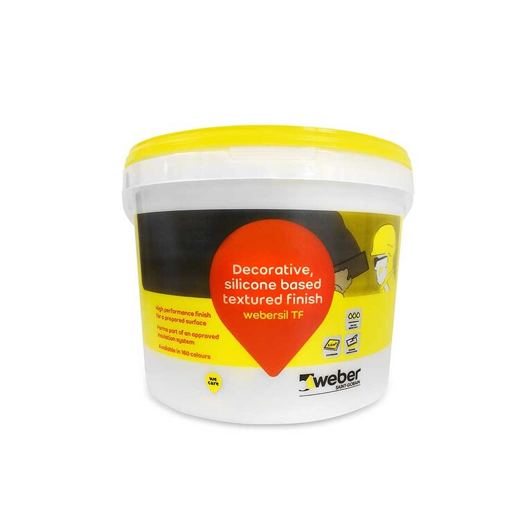 Webersil Tf Silicone Render Finish Weber Uk