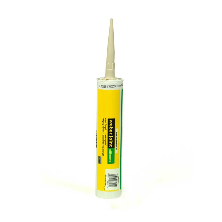 Waterproof Silicone Sealant White Or Clear Caulk Weberjoint Weberjoint Silicone Available As A Clear White Or Coloured Sealant