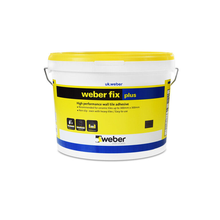 Weberfix Plus Ready Mixed Wall Tile Adhesive Weber Uk