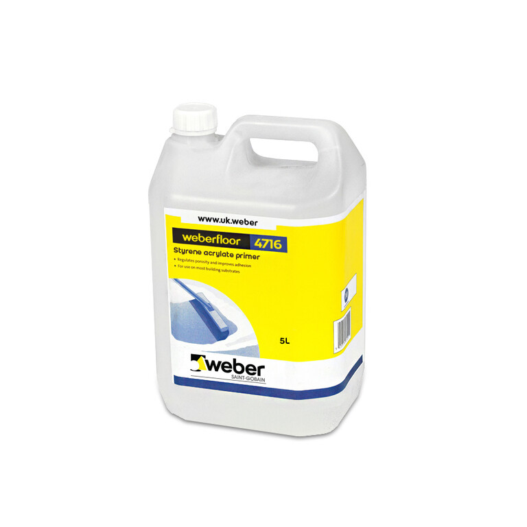 Weberfloor 4716 Flooring Primer Flooring Systems Weber Uk