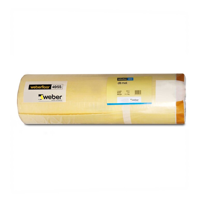 weberfloor 4955 dB Mat Sound Reduction Matting er UK