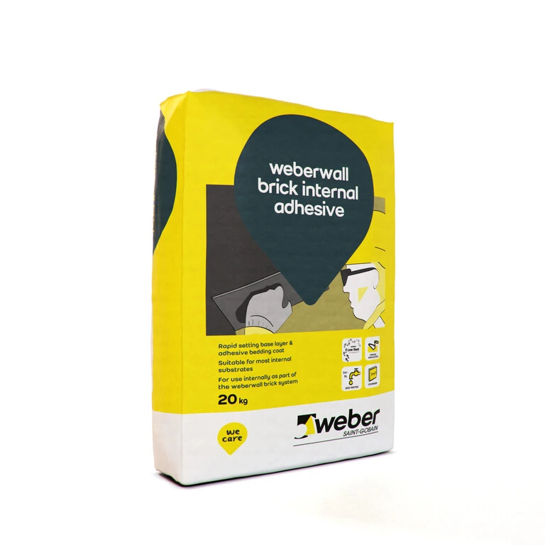 weberwall brick internal adhesive