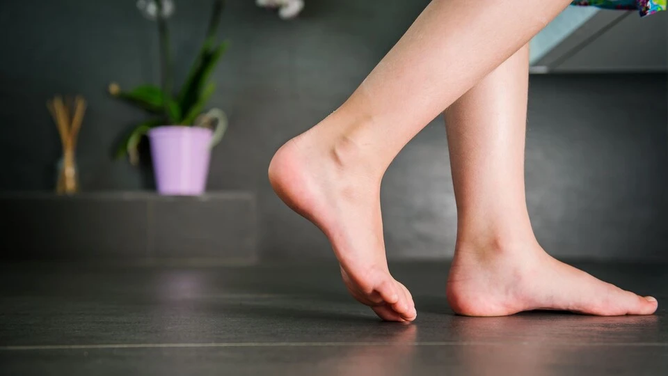 Grey Bathroom Floor