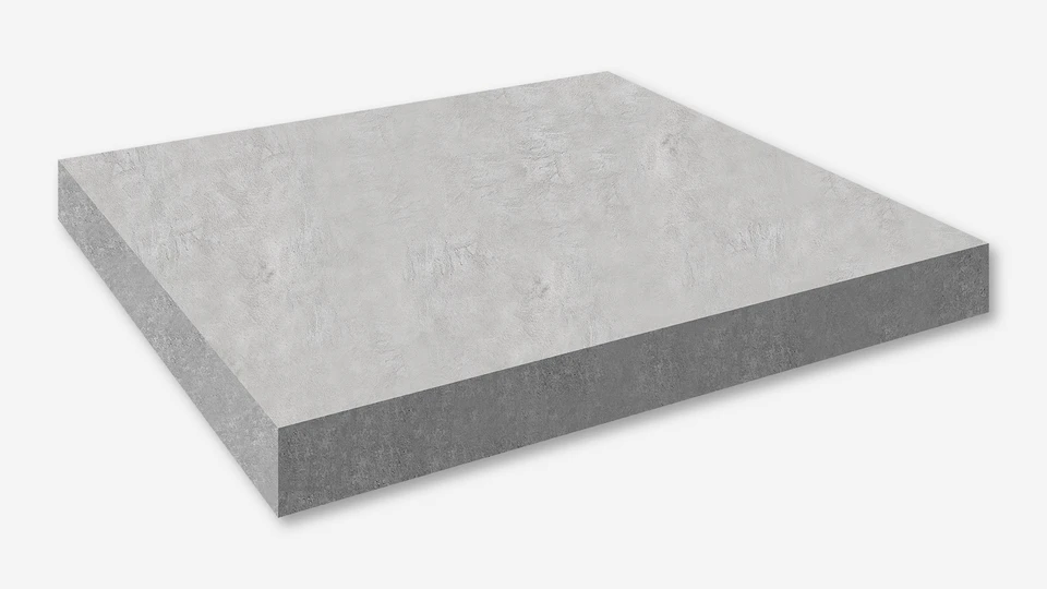 Concrete subfloor